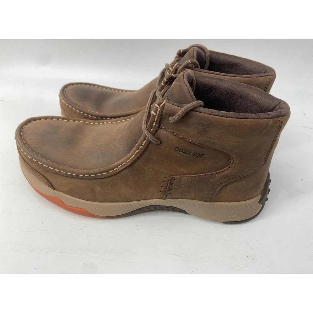 Cody James Work Boots Mens 11EE Low Casual Driver Composite Toe Rugged Safety EH